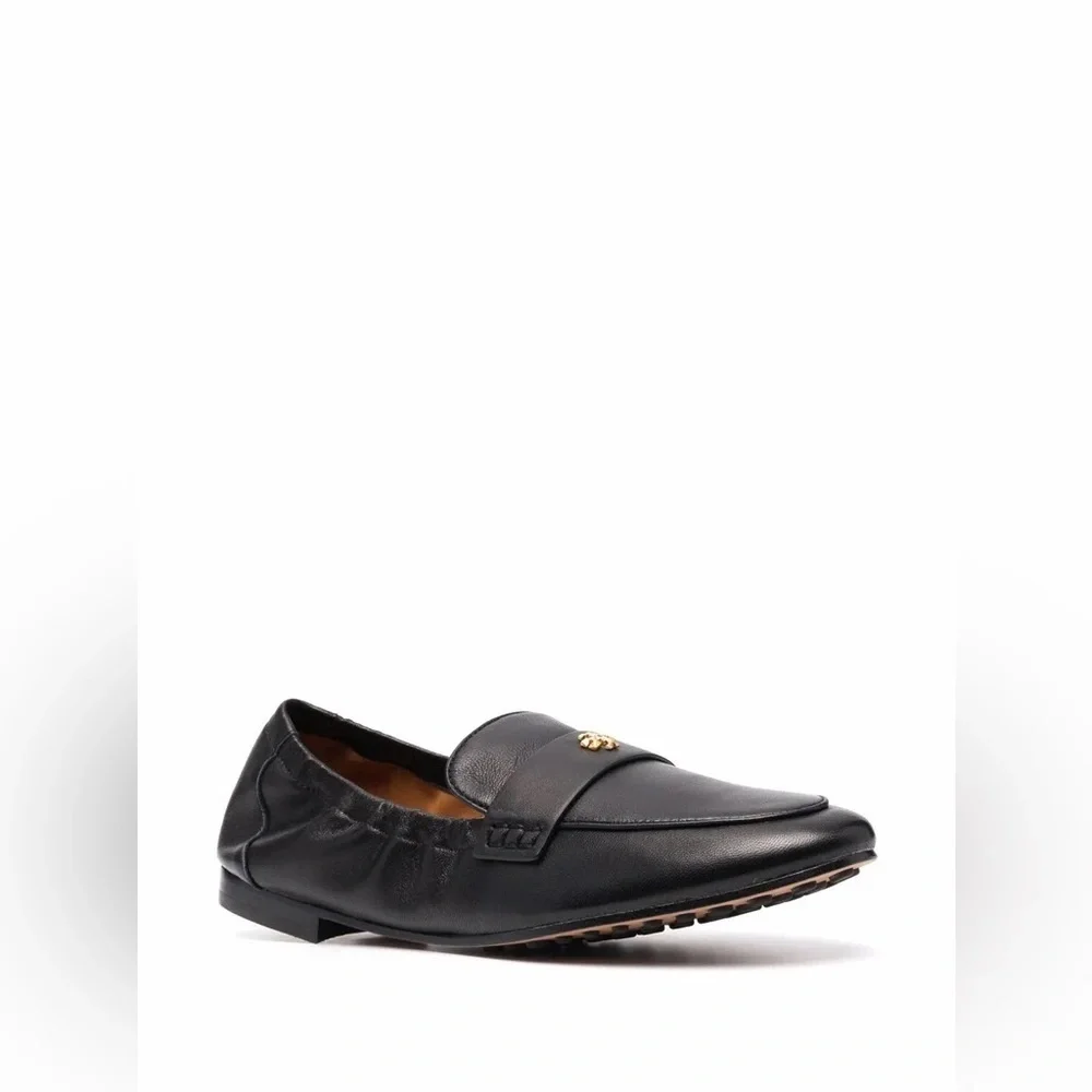 Tory Burch Ballet leather loafers